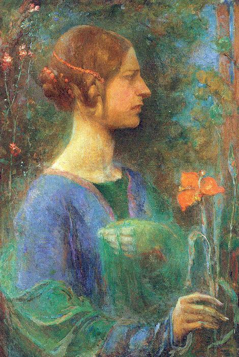 Parrish, Clara Weaver The Red Lily